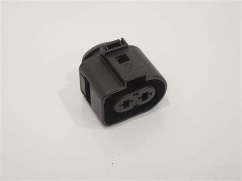 Audi A3 8L Rear 2 Pin Flat Contact Wiring Connector New 1J0973752 | eBay