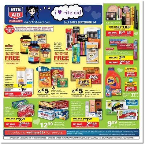 Weekly Ad Scan Rite Aid Ad Scan Week Of