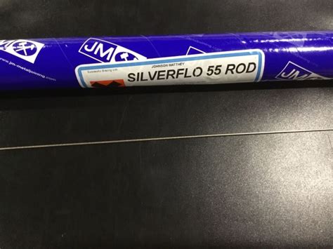 Silverflo 55 , Silver-Flo 55, Silver Flo 55, silver solder 1.5mm x ...