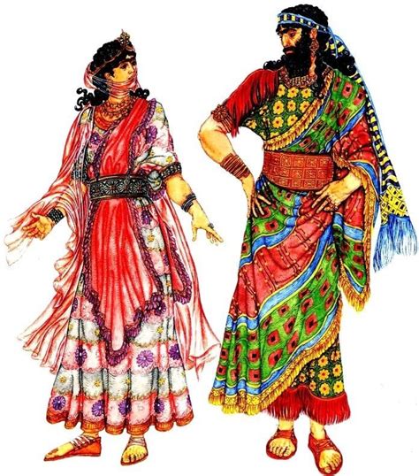 10 Best Assyrian And Babylonian Costume Images On Pinterest Ancient