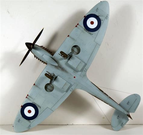 Film Star Part 2 Battle Of Britain Movie Spitfire Mk IX Dressed