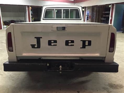 1982 Jeep J 10 Pickup One Owner Tn Truck 4wd Manual V8 Rare Find For Sale