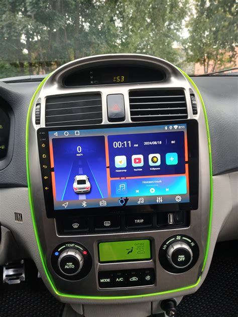 Новый мафон, саб, и накладочки на педали — KIA Cerato (1G), 1,6 л, 2006 ...