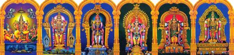 Arupadai Veedu Tour 6 Nights 7 Days