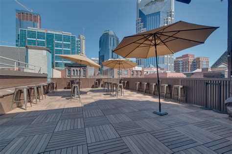 11 Nashville Rooftop Bars That Show Off Music City