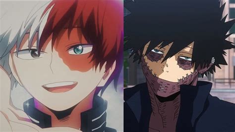 My Hero Academia Shoto Estar A Por Detener El Suicidio De Dabi