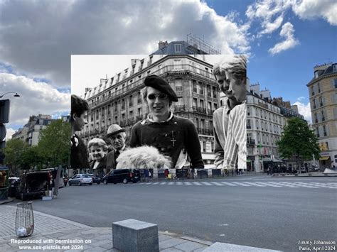 Sex Pistols Net Sex Pistols Paris Then And Now