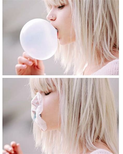 See This Instagram Photo By Zoebelleelyse 2 013 Likes Blowing Bubble