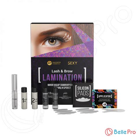 Мини-набор для ламинирования ресниц и бровей Sexy Lamination по цене ...