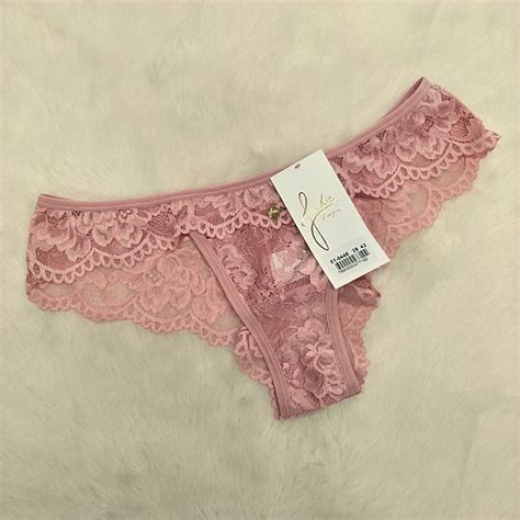 Calça renda sensual 0445 Jackie Lingerie