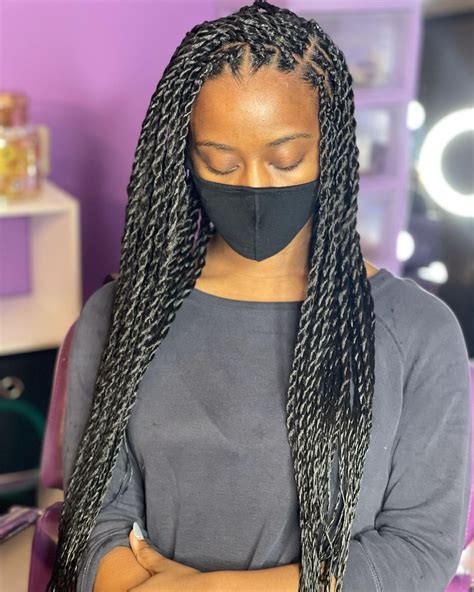 31 New Senegalese Twist Hairstyles Thrivenaija