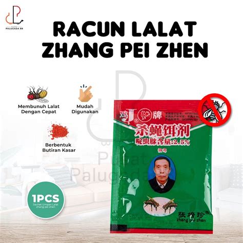 Jual Racun Pembasmi Lalat Zhang Pei Zhen Flies Killer Poison Repellent