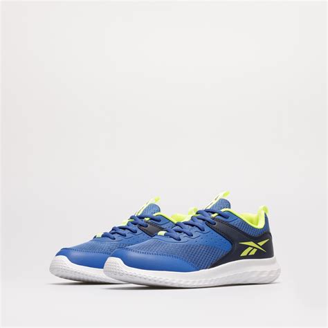 REEBOK RUSH RUNNER 4 0 GW1247 niebieski Dziecięce Buty do biegania