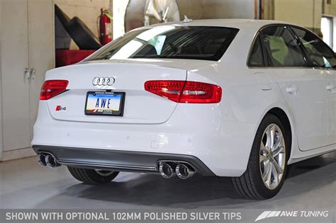 AWE Tuning B8/B8.5 Audi S4 Touring Edition Cat-Back Exhaust System ...