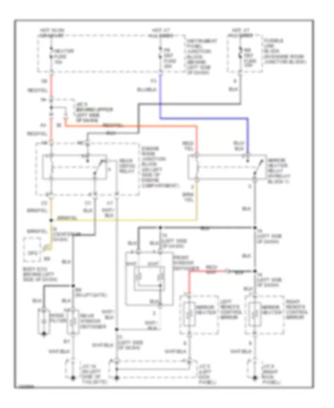 All Wiring Diagrams For Lexus Rx 300 1999 Wiring Diagrams For Cars