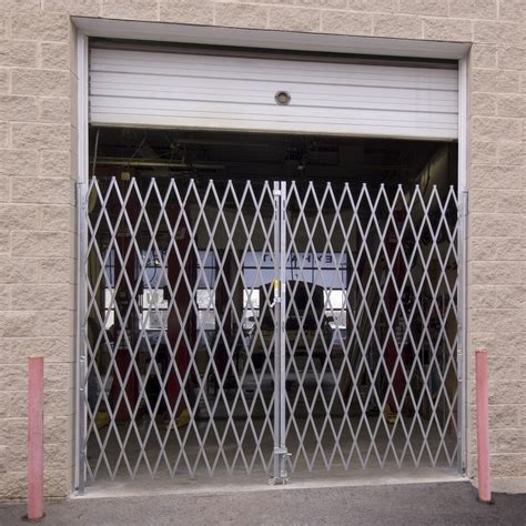 Accordion Gates | #1 Double Fixed Security Gates | Blockader