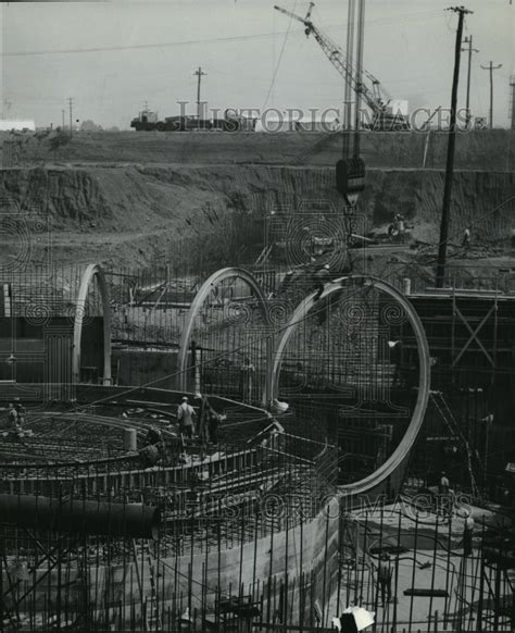 1967 Worlds Largest Nuclear Plant Browns Ferry Athens Alabama Historic Images