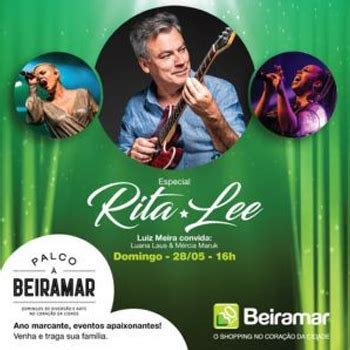 Beiramar Shopping Realiza Show Em Homenagem A Rita Lee Beiramar Shopping