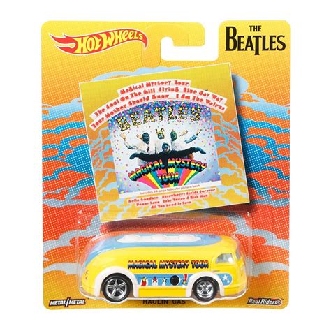 Mattel Hot Wheels Pop Culture The Beatles Haulin Gas DLB45 DWH35 Toys Shop Gr