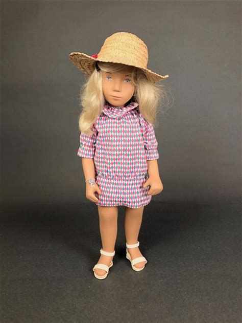 Lot Vintage Sasha Limited Edition Harlequin Trendon England Rooted Blonde Hair