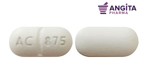 AG-AMOXI CLAV 875 MG / 125 MG | Angita Pharma