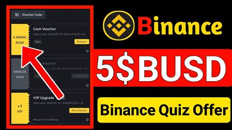 Binance New Offer Today Instead Busd Binance New Offer