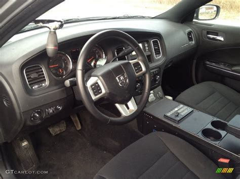 2012 Dodge Charger Police Interior Photos | GTCarLot.com