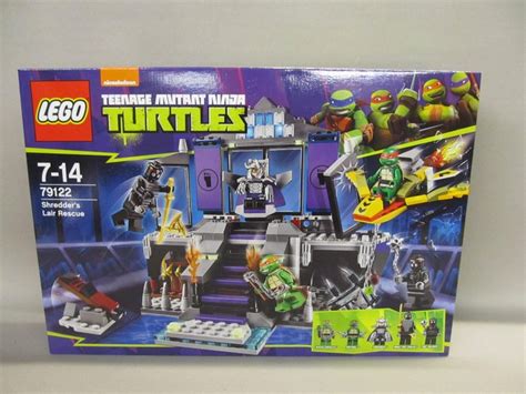 Lego Turtles 79122 Teenage Mutant Ninja Turtles Rare Catawiki