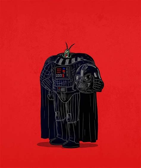 Darth Vader Unmasked #iconsunmasked 🌑 - Design and Illustration