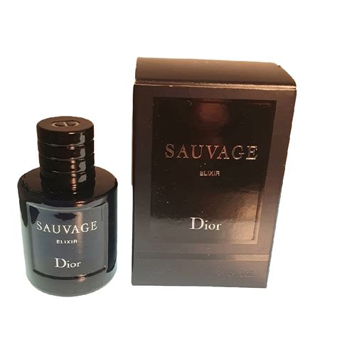 Miniatura Perfume Sauvage Elixir Dior Ml Elixir