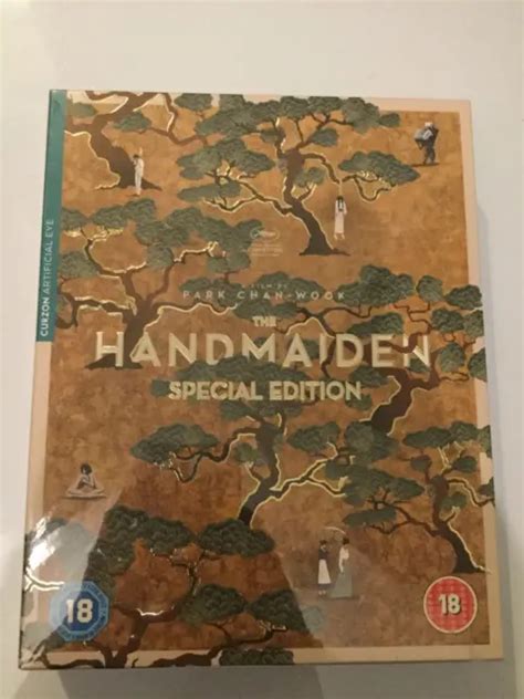 The Handmaiden Special Edition Blu Ray Theatrical Extended Cuts Blu Ray