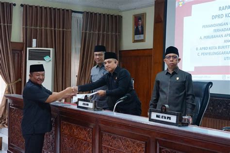 Pembahasan Tingkat I R APBD Perubahan 2023 R APBD 2024 Dan Ranperda