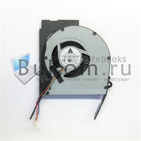 Вентилятор для Asus U36 U36J U36S серии Delta BDB05405HHB -BD89 -BB44 ...