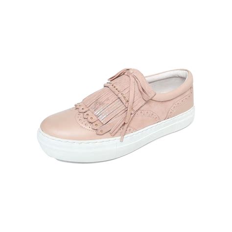 Altraofficina J X Combi C Nude Moccasins Loafers Nude