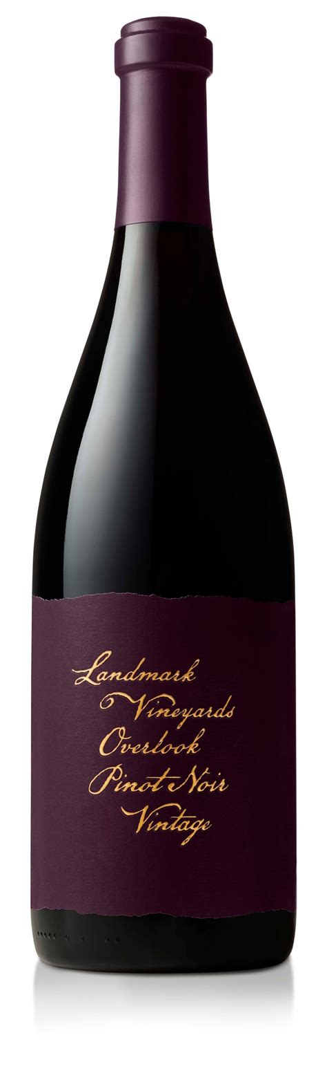 Červené víno Landmark Vineyards Overlook Pinot Noir 2018