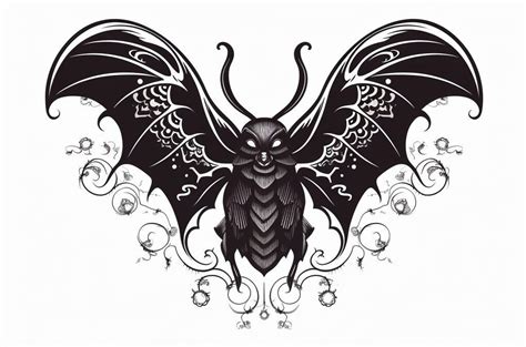 Bat Tattoos Bat Wing Tattoo bat Tattoo Ideas Simple Bat Tattoo Cute Bat ...