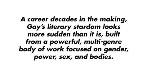 The Rise Of Roxane Gay Bkmag