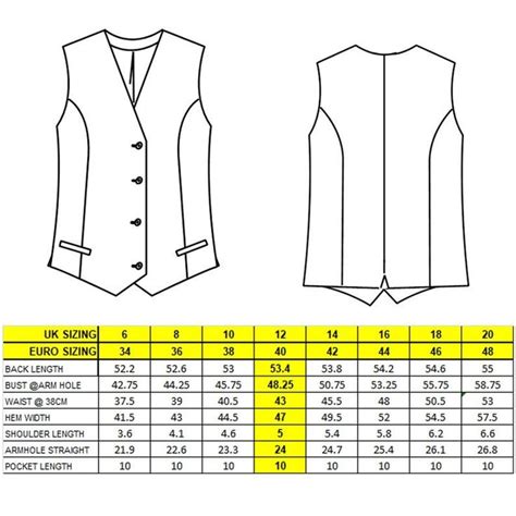 Women S Waistcoat Sewing Pattern Diy Vest Pattern