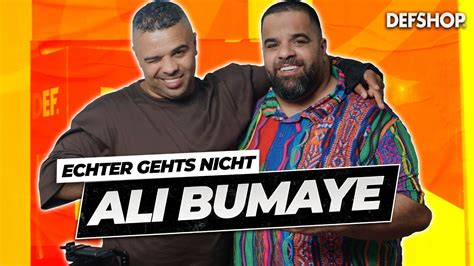 ALI BUMAYE über das Ende bei EGJ aufwachsen in Neukölln Ali