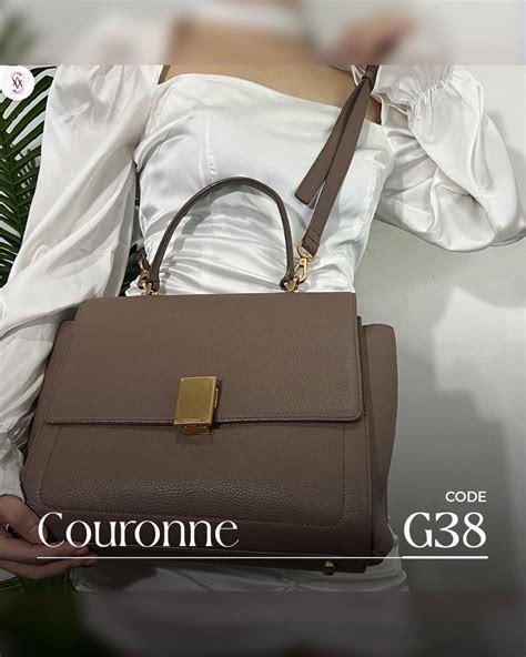 Authentic Preloved Couronne Way Bag Luxury Bags Wallets On Carousell