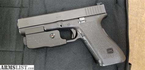 Armslist For Sale Glock Mm Gen With Laser Devices Ba Laser