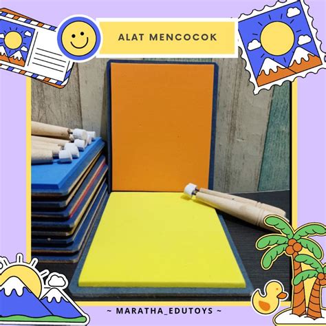 Jual Alat Mencocok Gambar Anak TK | Shopee Indonesia