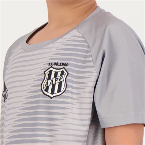 Camisa Ponte Preta Goleiro Iii Juvenil Futfanatics