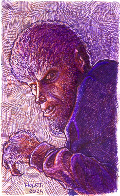 Wolfman by olivier77 on DeviantArt