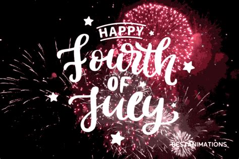 Happy Fourth Of July Gif With Fireworks Pictures, Photos, and Images ...