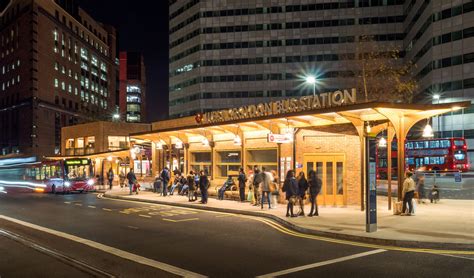 West Croydon Bus Station | Architectural Photography