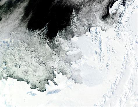 Wilkins Ice Shelf Photograph by Nasa/science Photo Library