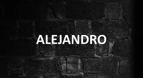 Significado De Alejandro Y Su Origen Actualizado