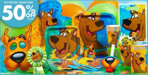 Scooby Doo Party Supplies Scooby Doo Birthday Party City Scooby