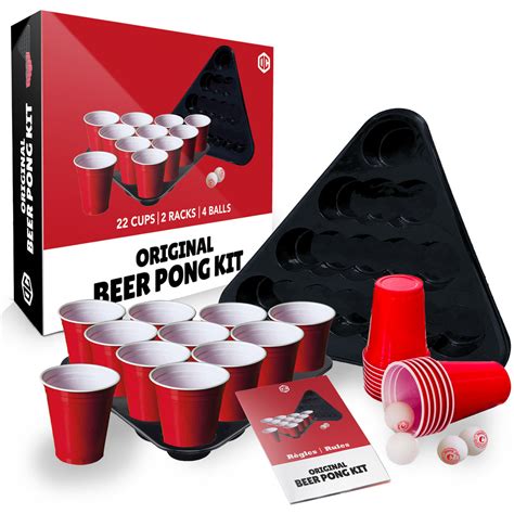 Beer Pong Kit Original Beer Pong Kit Original Corner